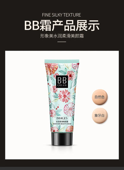 Waterproof BB Cream Liquid Concealer Matte Full Coverage Acne Scars Dark Circles Foundation Whitening Lasting Makeup Cosmetics