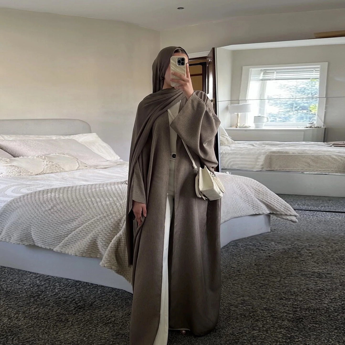 Eid Muslim Abaya for Women Cardigan Robe Jalabiya Arabic Ramadan Dresses Modest Morocco Dubai Abayas Kaftan Islam Vestidos