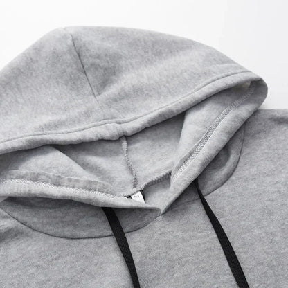Jogging Women's Tracksuit Casual Women's Sports Suit Loose and Comfortable Daily 2024 Stripe Hoodie Two Piece Set Matching Sets