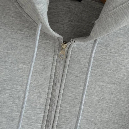 Women's Oversize Zipper Hoodie