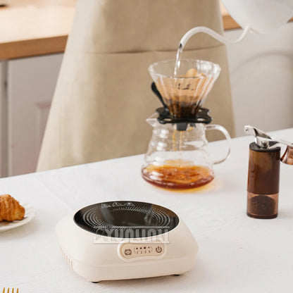 Household Electric Pottery Stove Mini Induction Cooker Multifunctional Circular Induction Cooker