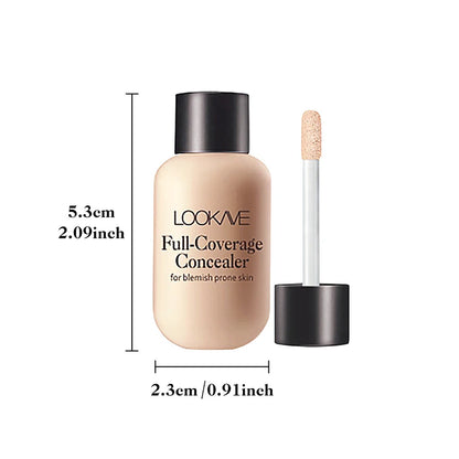 Not Easy Smudged Foundation Cream Multiple Colors Waterproof Covering Concealer Long Lasting Liquid Shadows Korean Cosmetics