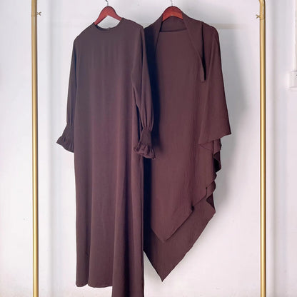Modest Abaya for Women Dresses Muslim Jalabiya Eid Ramadan Morocco Saudi Long Robe Dubai Abayas Kaftan Islam Arabic Vestidos