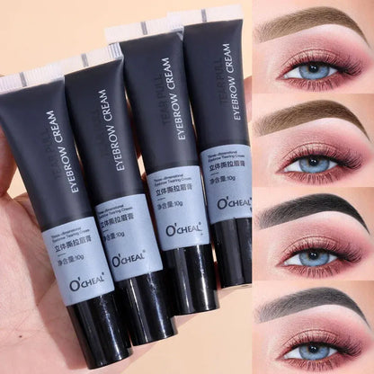 Long-lasting Eyebrow Gel Makeup Semi-permanent Waterproof ColorSweat-proof Film Forming Dye Eyebrow Cream Tint Cosmetics