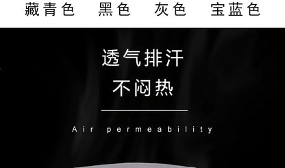 3Pcs/Lot Men's Panties Underwear Boxers Breathable Man Boxer Solid Underpants Comfortable Male Brand Shorts Black Blue Underwear