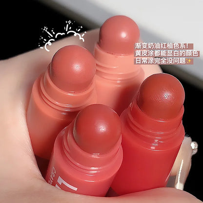 4 In 1 Matte Lipstick Pencil Kit Combo Velvet Sexy Red Lip Tint Non-stick Cup Multicolour Lipstick Pen Makeup Lips Cosmetic Set