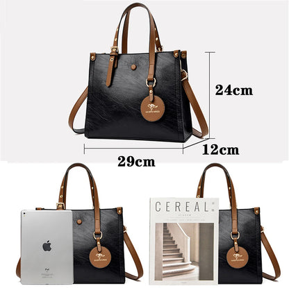 High Quality womens Luxury Handbags 3 Layers High capacity Women bags  Famous designer Crossbody Bag Shoulder Bag for Women Tote