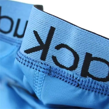 5Pcs/ Men's Underwear Boxer Brand Panties Breathable Modal Milk Silk Sexy Soft Casual Solid Color Underwear Boxer Men's Panties
