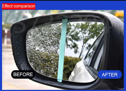 Car Glass Anti-Rain Spray Auto Water repellent Coating Agent Waterproof Rainproof Anti-fog Glass Cleaner Auto Windshield Clear