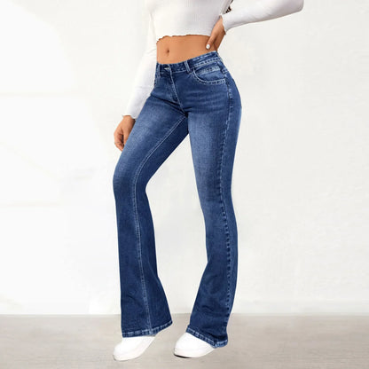 Women Denim Slim Fit Jeans