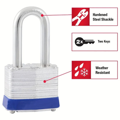 Padlock Anti-theft Antipick Rustproof Household Lock Big Door Lock Small Door Lock Dormitory Cabinet Lock Thick Iron Lock