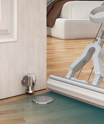 Punch-free Invisible Door Stop Strong Magnetic Household Bedroom  Touch  Stop Bathroom Floor Stop Anti-collision