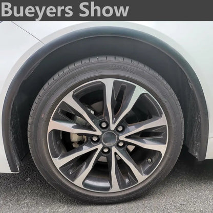 300cm Universal Car Rubber Mud flaps Splash Guard Fender Flare Extension Wheel Eyebrow Trim Protector Door Lip Seal Strip Cover