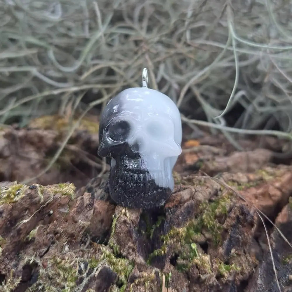 Mini Skull Resin Silicone Molds 3D Skull Head for Candle Wax Casting Chocolate Candy Cake Topper Halloween Party Supplies
