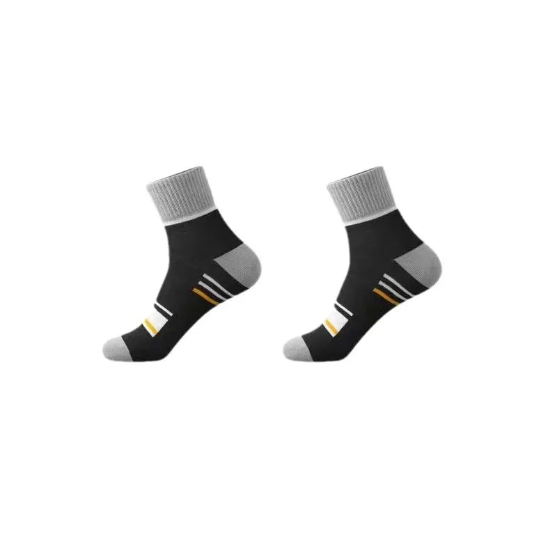 10Pairs Cotton Short Socks for Male High Quality Women's Low-Cut Crew Ankle Sports Mesh Breathable Summer Casual Soft Men Sock