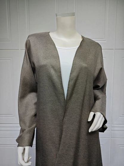 Eid Muslim Abaya for Women Cardigan Robe Jalabiya Arabic Ramadan Dresses Modest Morocco Dubai Abayas Kaftan Islam Vestidos
