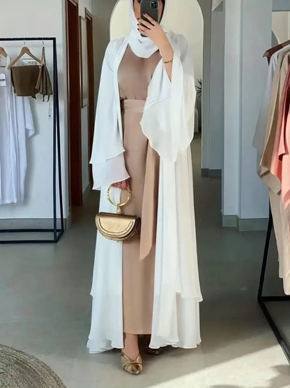 Muslim Long Abaya Dress Turkey Islamic Women Robe Hijab Headscarf Sashes Morocco Kaftan Dubai Arabic Jalabiya Modest Vestidos