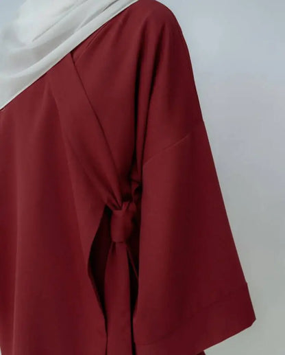 Eid Muslim Suit Modest Two Piece Women Lace Up Top Skirt Outfits Ramadan Morocco Dubai Abayas Ensemble Islam Arab Jalabiya