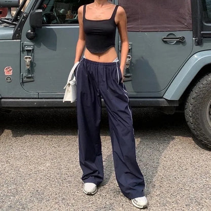 Women Summer Loose Cargo Pants