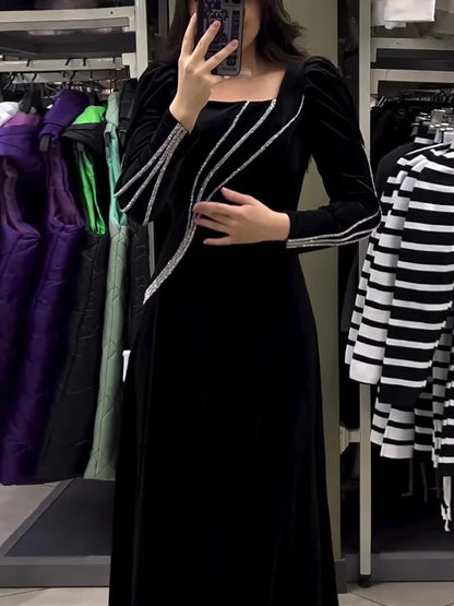 Eid Muslim Abaya for Women Party Dresses Jalabiya Ramadan Modest Morocco Dubai Abayas Kaftan Islam Vestidos Arab Long Robe