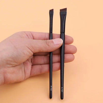 Brush Eyebrow Eyeliner Brush Professional Small Angled Eyebrow Brush Brow Contour Brush Fine Eyeliner Brush Makeup Tools