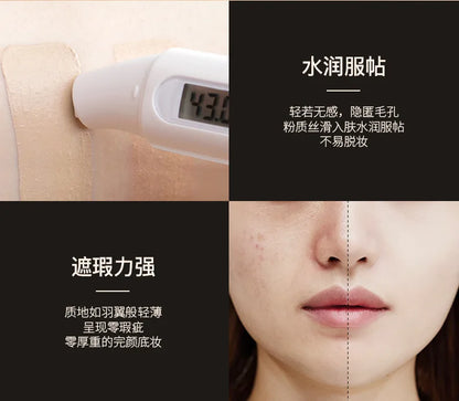 Waterproof BB Cream Liquid Concealer Matte Full Coverage Acne Scars Dark Circles Foundation Whitening Lasting Makeup Cosmetics