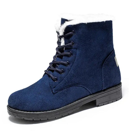 Women Boots Snow Plush Women Shoes Platform Boots For Women Fashion Keep Warm Women's Boots Flat New Botas Mujer Winter Shoes