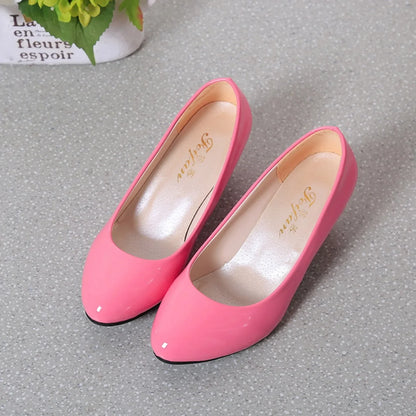 Women Pumps Nude Shallow Mouth Women Shoes Fashion Office Work Wedding Party Shoes Ladies Low Heel Shoes Shoes Soft Heels Women