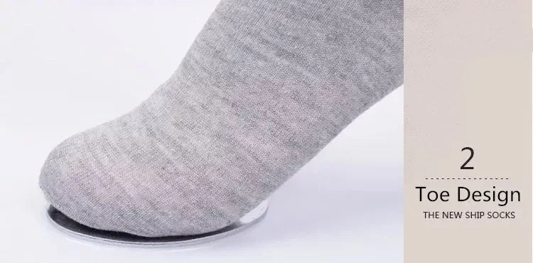 30Pairs/Lot Men's Business Polyester Cotton Socks Black Gray Casual Ankle Socks Antibacterial Soft Fabric Elastic Socks EU38-44