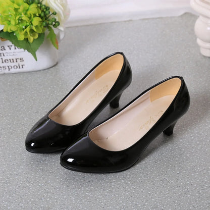 Women Pumps Nude Shallow Mouth Women Shoes Fashion Office Work Wedding Party Shoes Ladies Low Heel Shoes Shoes Soft Heels Women