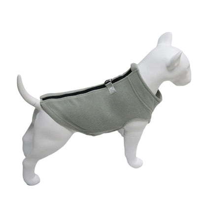 Winter Dog Clothes Soft Fleece Chihuahua Jacket French Bulldog Coat for Small Medium Dog Cat Warm Vest Puppy Pug Pet Apparel