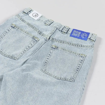 Straight Cotton Loose Embroidered Denim Shorts Men's American Retro Five Pants Summer Loose High Street Skater Pants Y2k Cargo