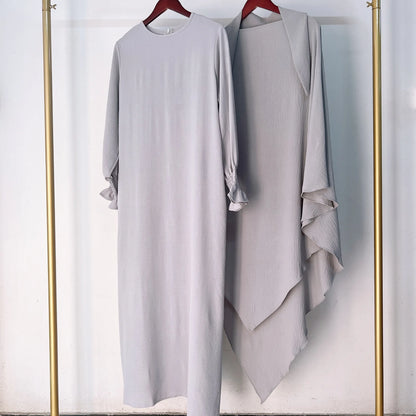 Modest Abaya for Women Dresses Muslim Jalabiya Eid Ramadan Morocco Saudi Long Robe Dubai Abayas Kaftan Islam Arabic Vestidos
