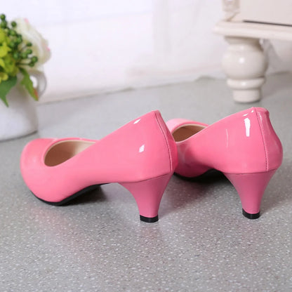 Women Pumps Nude Shallow Mouth Women Shoes Fashion Office Work Wedding Party Shoes Ladies Low Heel Shoes Shoes Soft Heels Women