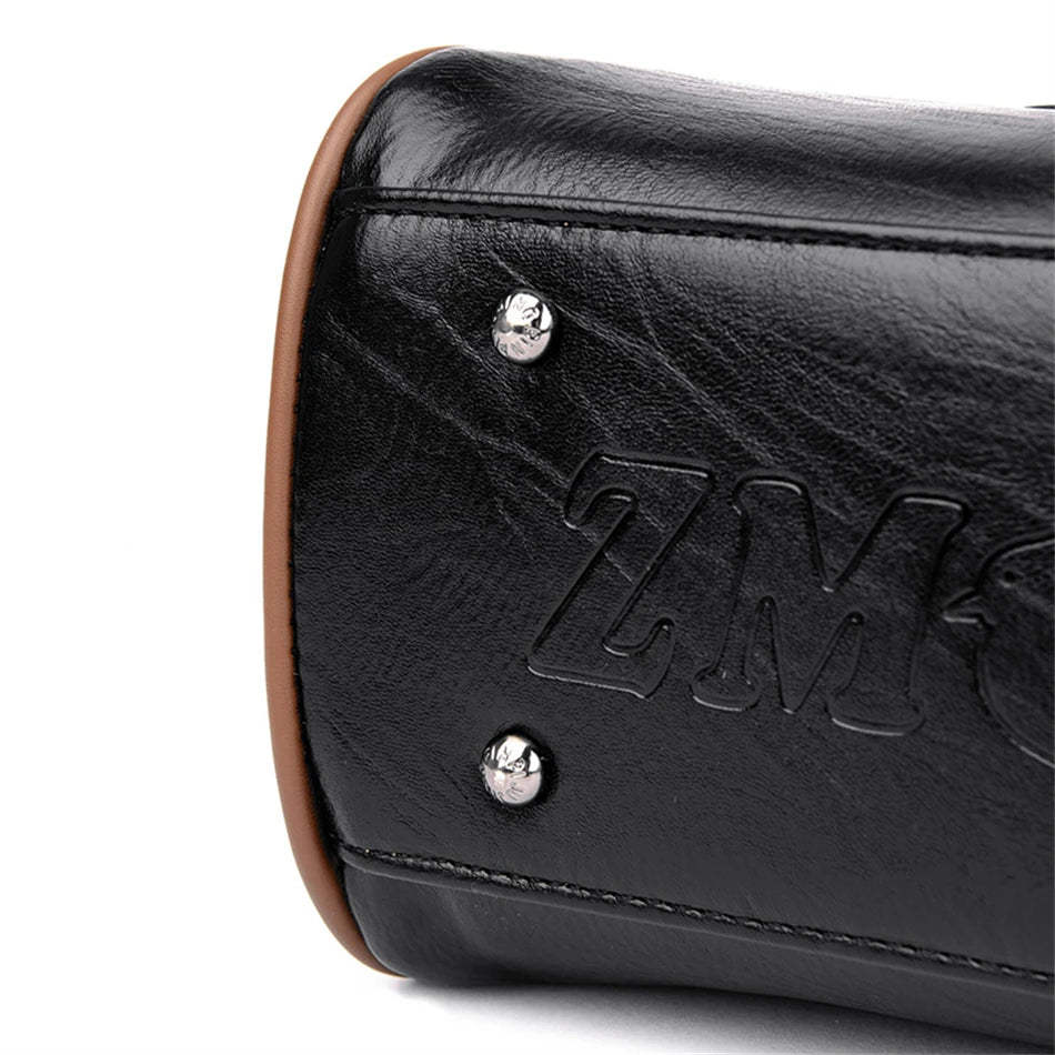2024 High Quality Soft Leather Women's Handbag Luxury Designer Girl Boston Bag Luxury Large Capacity Shoulder Bags Sac A Main