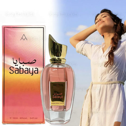 High Quality Brand Women Lasting Fragrance Body Spray Perfume Floral Scent Pheromone Eau De Parfum Men Cologne 100ml Balminess