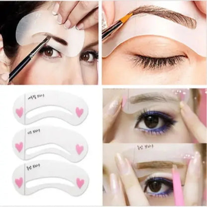 5 Color Double Ended Eyebrow Pencil Waterproof Make Up Long Lasting No Blooming Rotatable Triangle Eye Brow Tattoo Pen Makeup