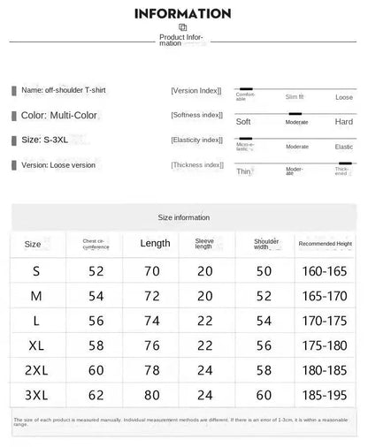 Japanese 320G Heavyweight Short Sleeve T-shirt Men's Summer Pure Cotton Thick Neckline Pure White Half Sleeve T-shirt