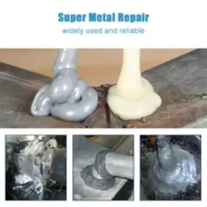 100g AB Strong Metal Repair Glue Strength Iron Plastic Repair Casting Adhesive Heat Resistance Glue Sealant  Magic Repair New