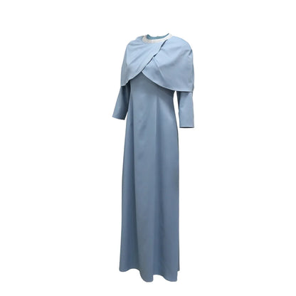 Eid Muslim Abaya for Women Party Dresses Jalabiya Dubai Abayas Kaftan Islam Modest Vestidos Ramadan Morocco Arab Long Robe