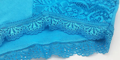 Cotton Briefs Lady 5 PCS/SET Lace Panty Underpants Seamless Panties For Women Lingerie