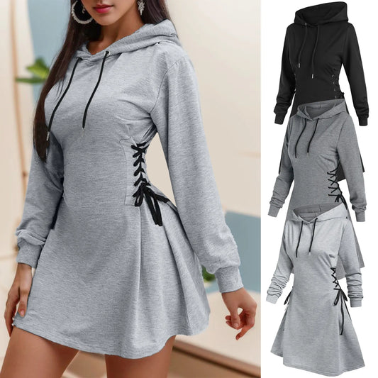 Women Dress Hoodies