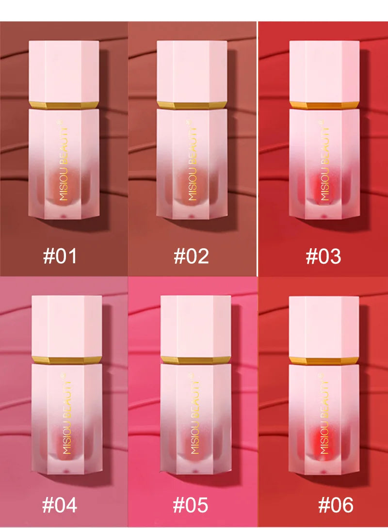 New Natural Long-lasting, Waterproof Contouring and Brightening Liquid Blush Stick Makeup for Women Daily Use All Skin Types