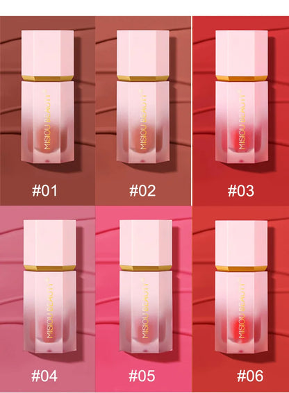 New Natural Long-lasting, Waterproof Contouring and Brightening Liquid Blush Stick Makeup for Women Daily Use All Skin Types