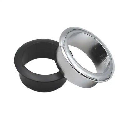Computer Desk Cable Grommets Wire Hole Cover Cabinet Vent Decorative Ring Cable Outlet Port Furniture Hardware Desk Accessories