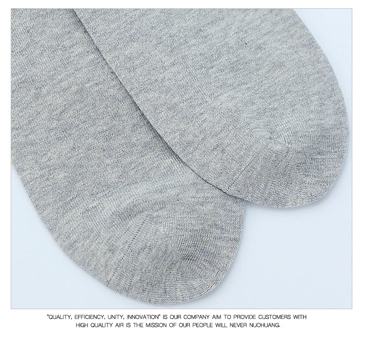 5 Pairs Low Cut Men Socks Solid Color Black White Breathable Cotton Socks Male Sport Short Socks Business Women Men