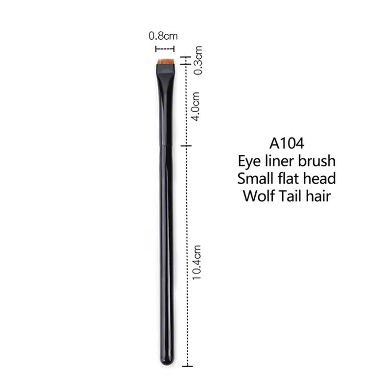 Brush Eyebrow Eyeliner Brush Professional Small Angled Eyebrow Brush Brow Contour Brush Fine Eyeliner Brush Makeup Tools