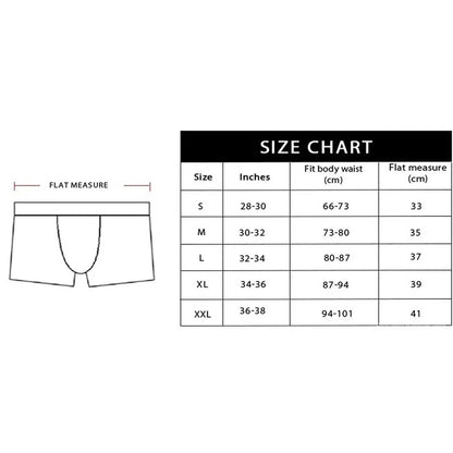 5Pcs/ Men's Underwear Boxer Brand Panties Breathable Modal Milk Silk Sexy Soft Casual Solid Color Underwear Boxer Men's Panties