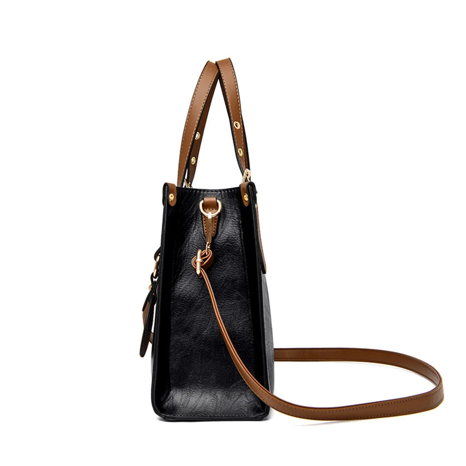 High Quality womens Luxury Handbags 3 Layers High capacity Women bags  Famous designer Crossbody Bag Shoulder Bag for Women Tote