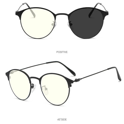 Photochromic Blue Light Blocking Glasses 2 In 1 Anti-ultraviolet Eyeglasses Anti Light Sunglasses For Men And Women